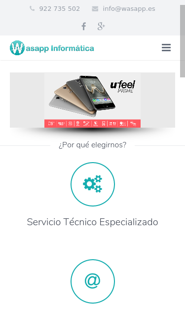 Mobile view