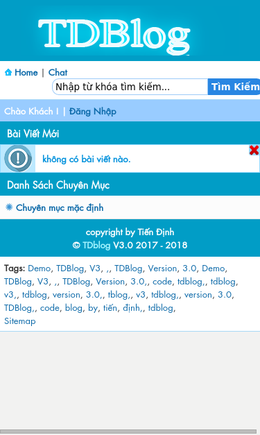 Mobile view