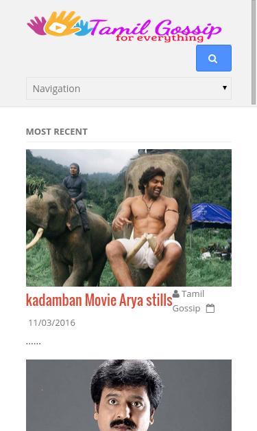 Mobile view