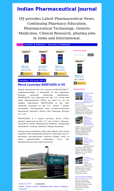 Mobile view