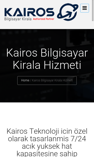 Mobile view