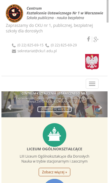 Mobile view