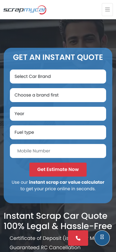 Mobile view