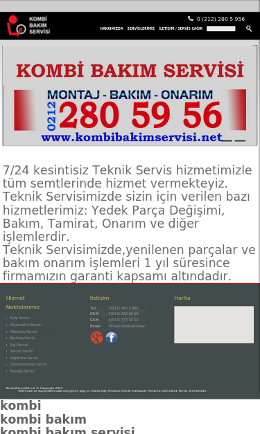 Mobile view