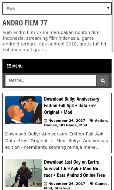 Mobile view
