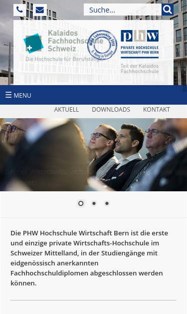Mobile view