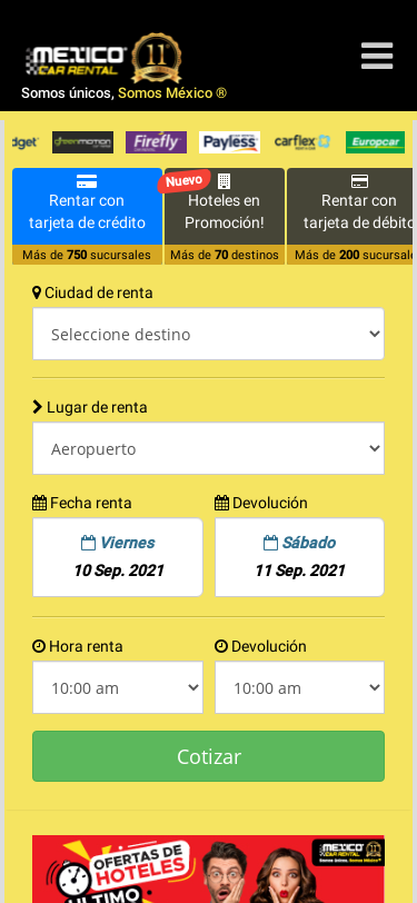 Mobile view