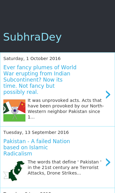 Mobile view