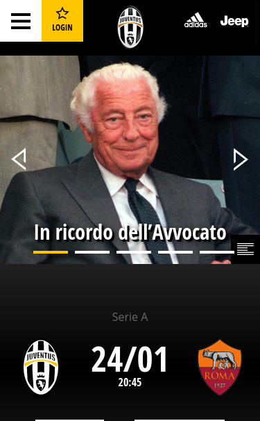 Mobile view