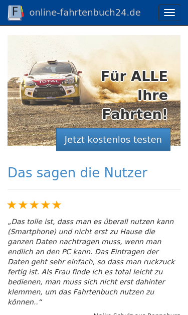 Mobile view