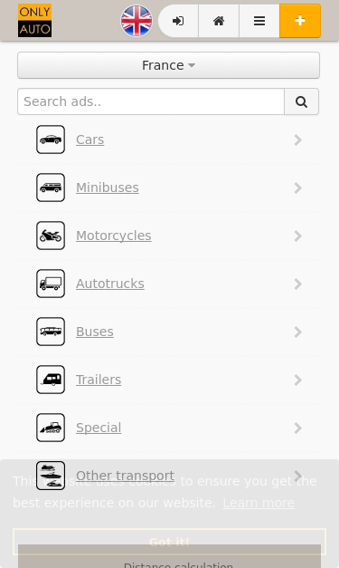 Mobile view