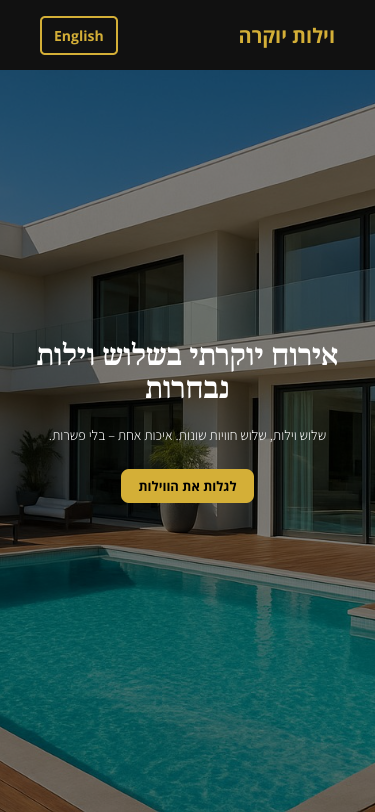 Mobile view