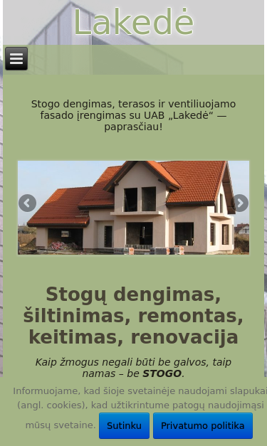 Mobile view