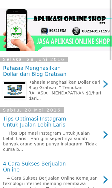 Mobile view