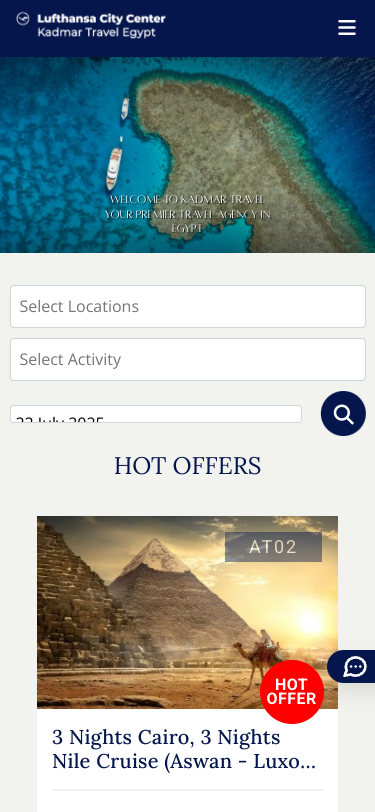 Mobile view