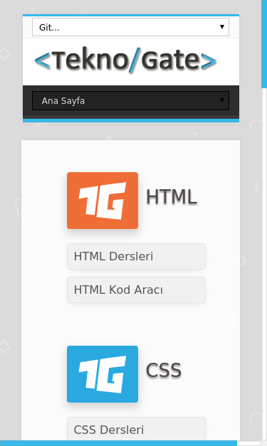 Mobile view