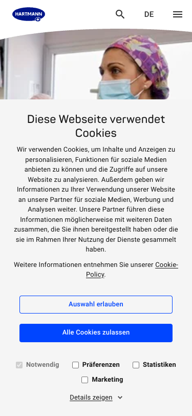 Mobile view