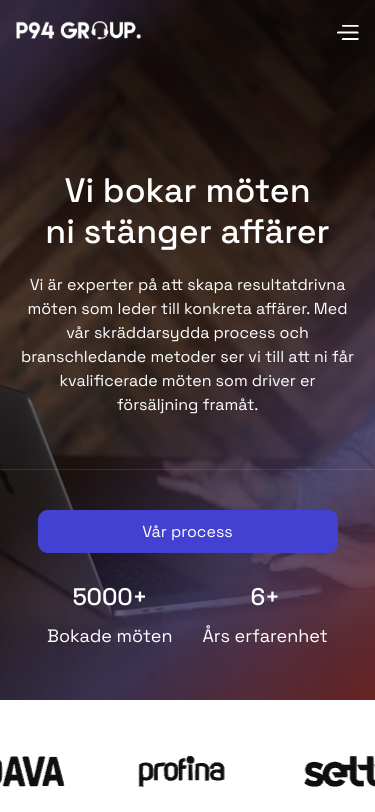 Mobile view