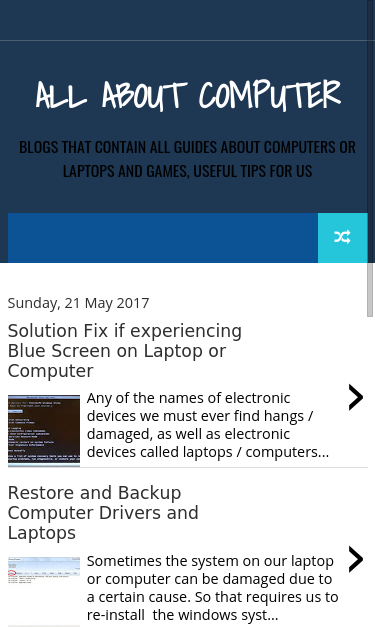 Mobile view