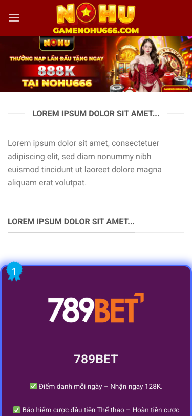 Mobile view