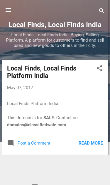 Mobile view