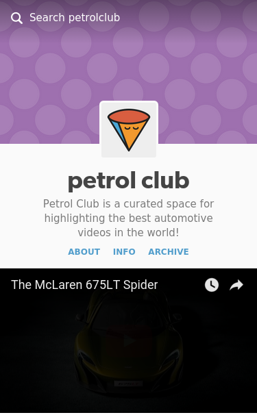Mobile view