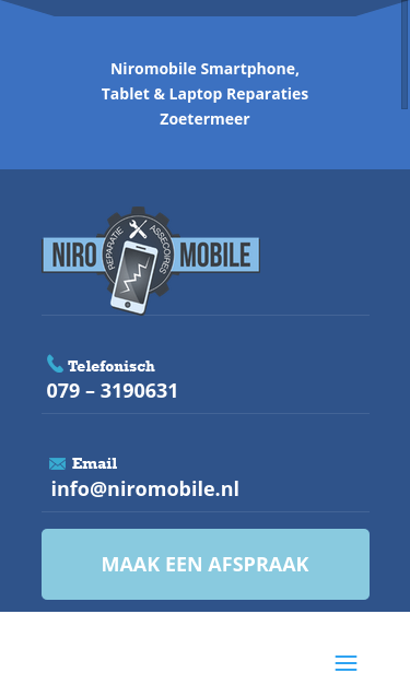 Mobile view