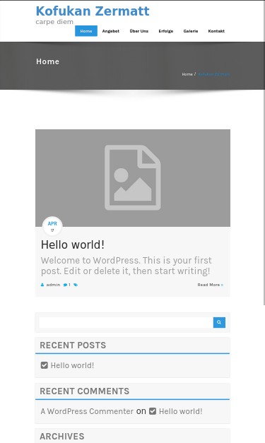 Mobile view