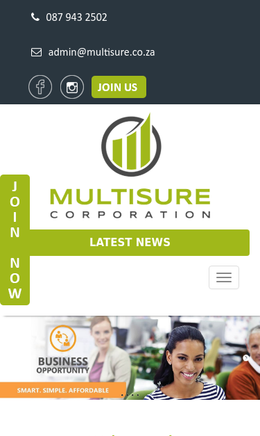 Mobile view