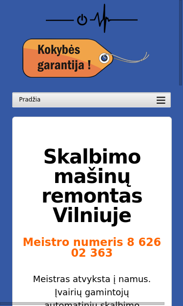 Mobile view