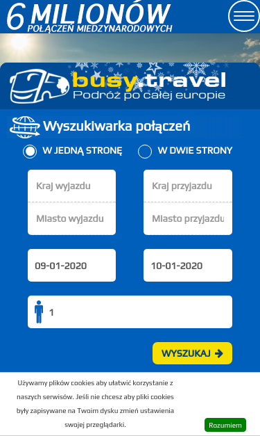 Mobile view