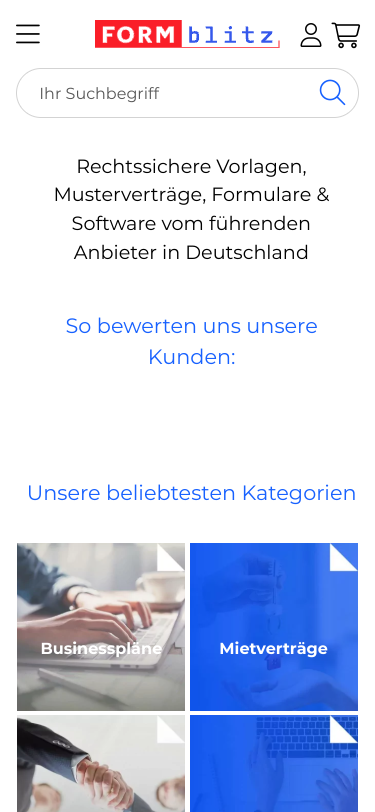Mobile view