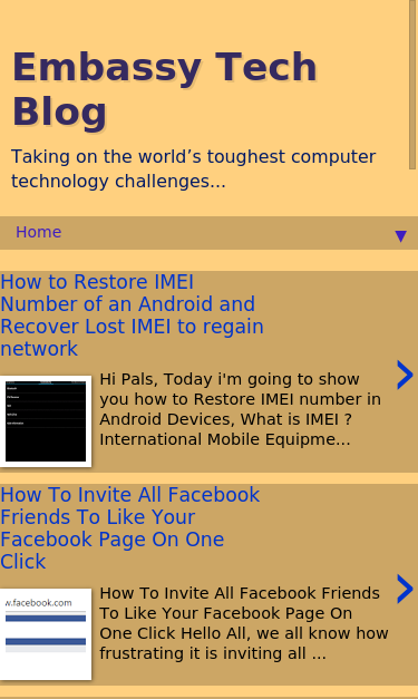 Mobile view