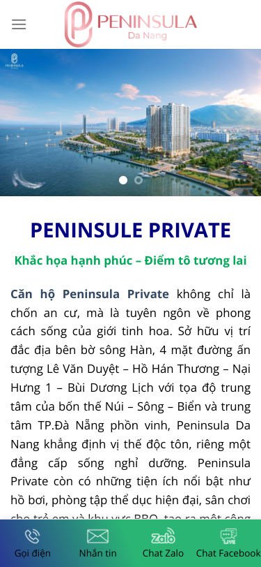 Mobile view
