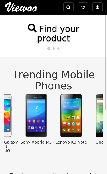 Mobile view