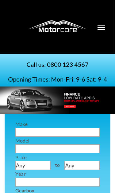 Mobile view