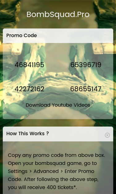 Mobile view
