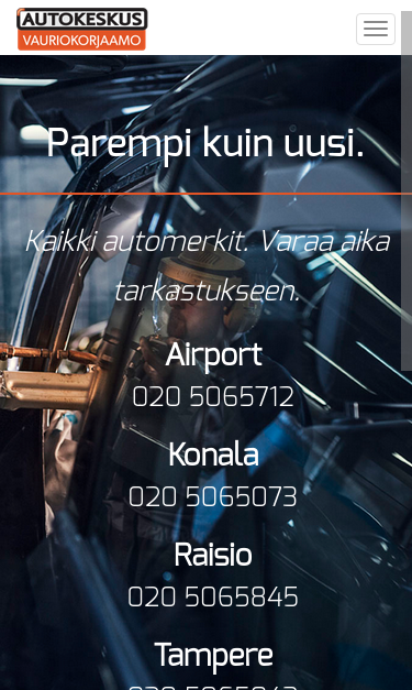 Mobile view
