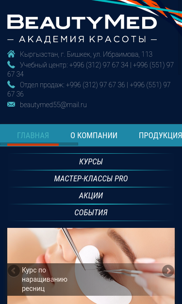 Mobile view