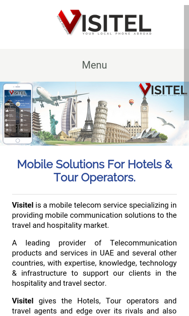 Mobile view