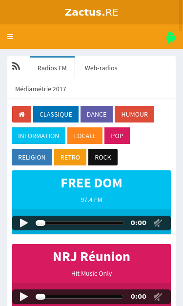 Mobile view