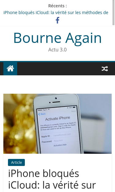 Mobile view