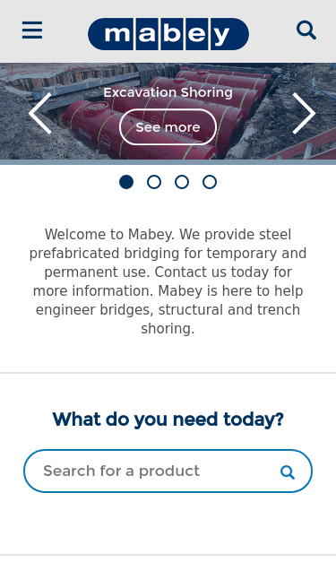 Mobile view