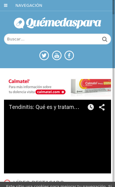 Mobile view