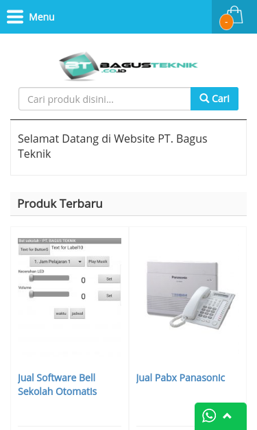 Mobile view