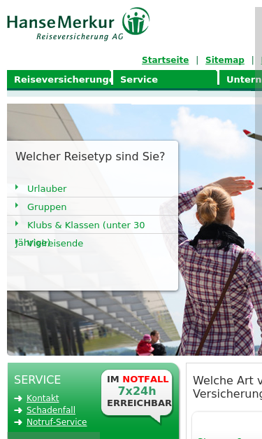 Mobile view