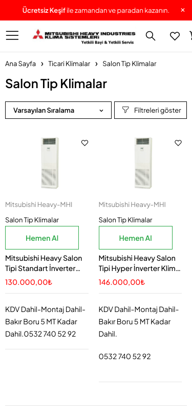 Mobile view