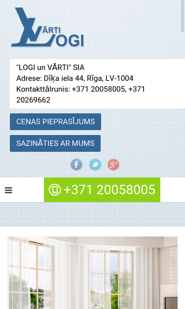 Mobile view