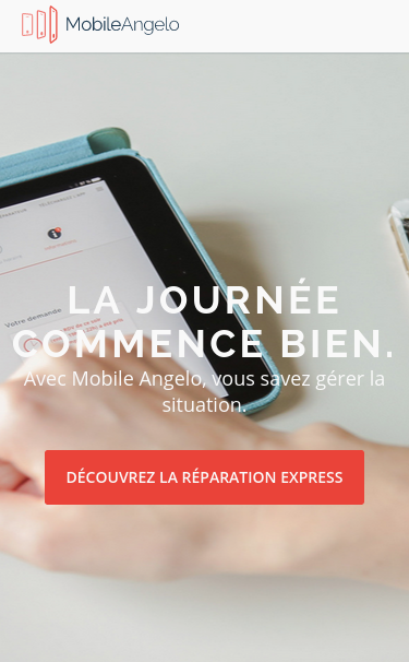 Mobile view