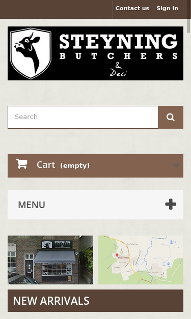 Mobile view
